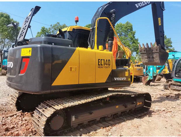 2023 Volvo EC140 - حفار زحاف: صورة 4 2023 Volvo EC140 - حفار زحاف: صورة 4