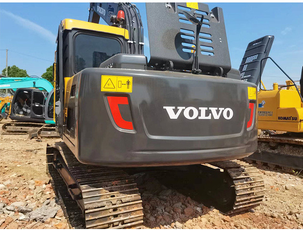 2023 Volvo EC140 - حفار زحاف: صورة 3 2023 Volvo EC140 - حفار زحاف: صورة 3