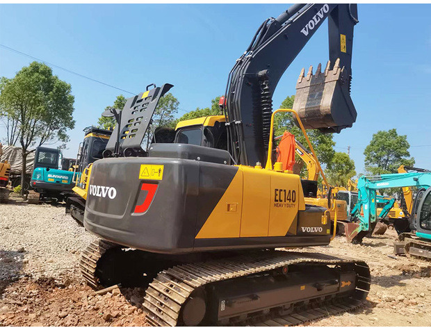 2023 Volvo EC140 - حفار زحاف: صورة 5 2023 Volvo EC140 - حفار زحاف: صورة 5