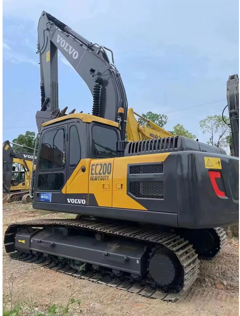حفار زحاف 2023 Volvo EC200: صورة 6