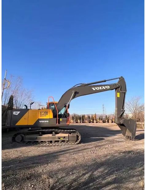 حفار زحاف 2023 Volvo EC200: صورة 8