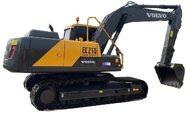 حفار زحاف 2023 Volvo EC210D: صورة 7