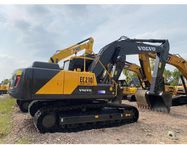 2023 Volvo EC210 - حفار زحاف: صورة 2 2023 Volvo EC210 - حفار زحاف: صورة 2
