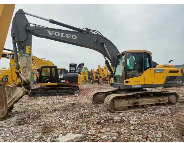 2023 Volvo EC220 - حفار زحاف: صورة 3 2023 Volvo EC220 - حفار زحاف: صورة 3