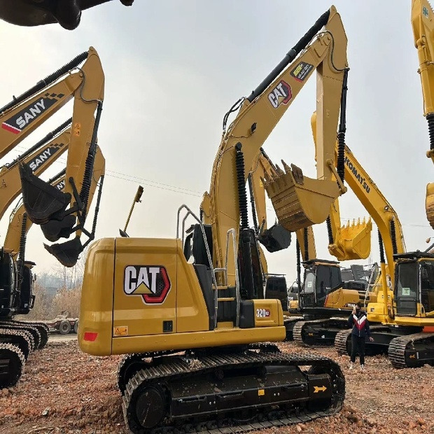 حفار زحاف 2024 Caterpillar 320GC: صورة 6