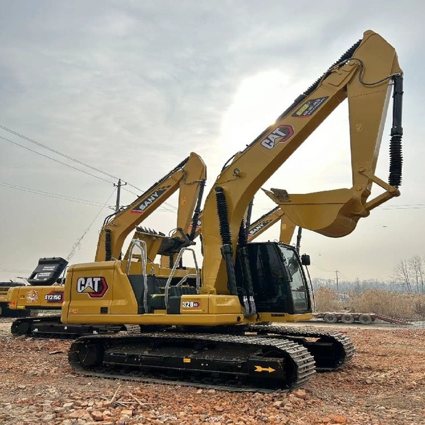 حفار زحاف 2024 Caterpillar 320GC: صورة 10