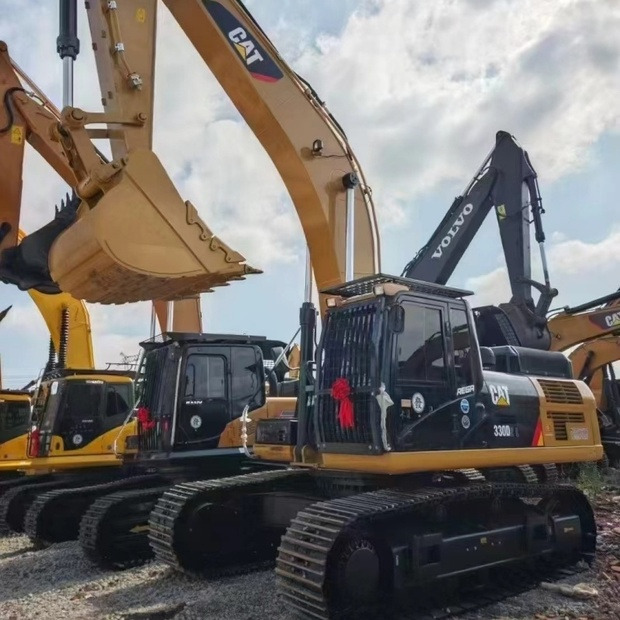 2024 Caterpillar 330D2 - حفار زحاف: صورة 1 2024 Caterpillar 330D2 - حفار زحاف: صورة 1