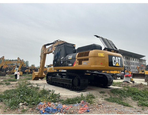2024 Caterpillar 330D - حفار زحاف: صورة 3 2024 Caterpillar 330D - حفار زحاف: صورة 3