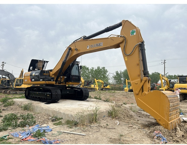 2024 Caterpillar 330D - حفار زحاف: صورة 1 2024 Caterpillar 330D - حفار زحاف: صورة 1