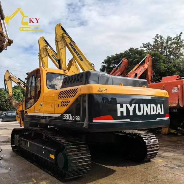 حفار زحاف 2024 Hyundai R330: صورة 8