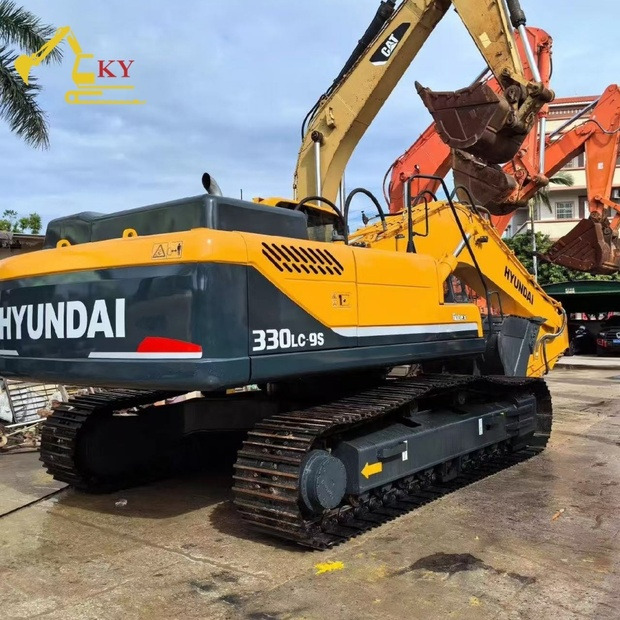 حفار زحاف 2024 Hyundai R330: صورة 11