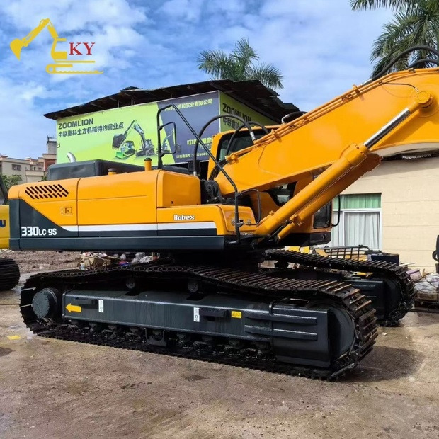 حفار زحاف 2024 Hyundai R330: صورة 12