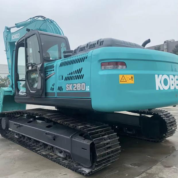 2024 KOBELCO SK260 - حفار زحاف: صورة 2 2024 KOBELCO SK260 - حفار زحاف: صورة 2
