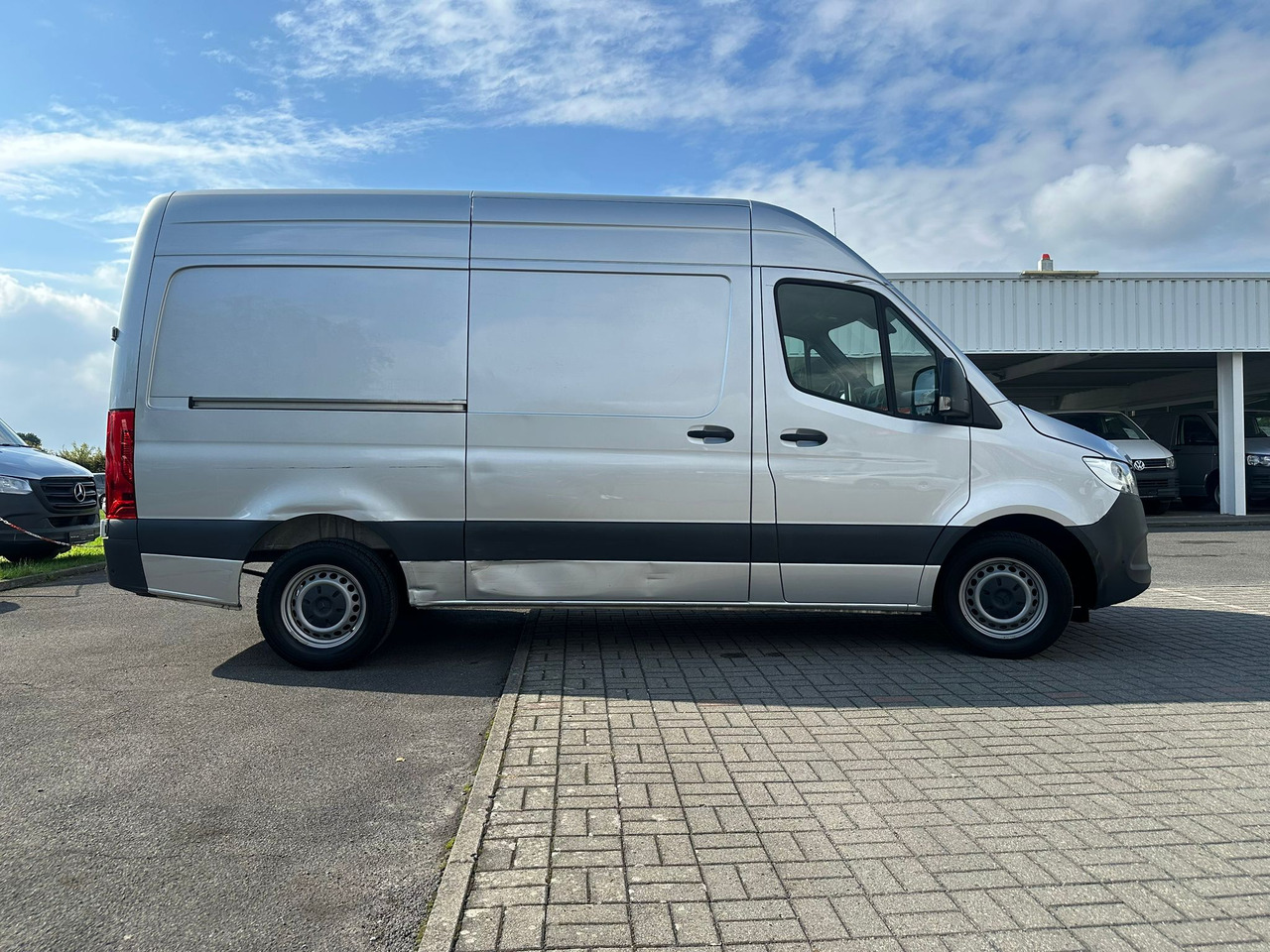 فان MERCEDES-BENZ Sprinter: صورة 9