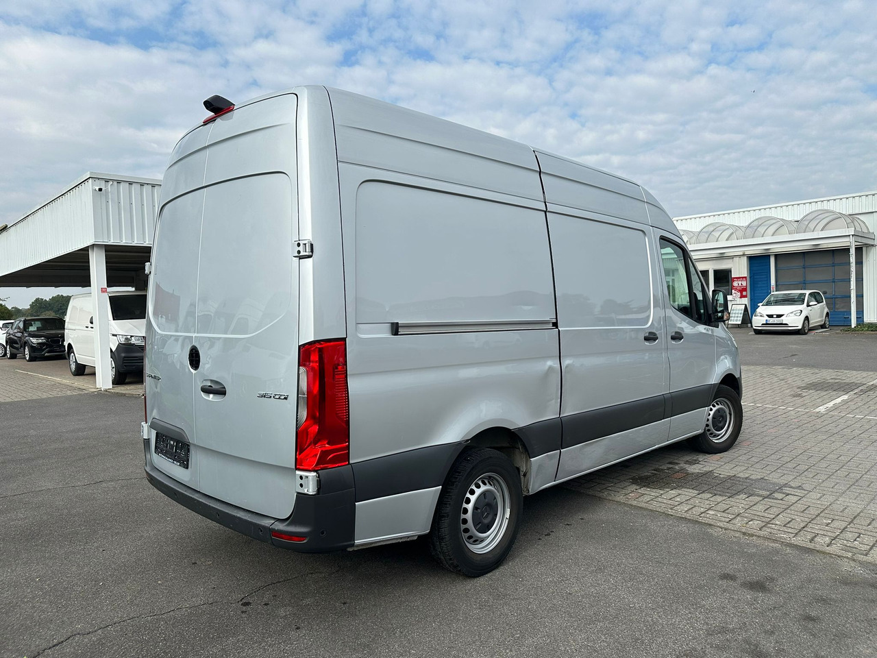 MERCEDES-BENZ Sprinter - فان: صورة 2 MERCEDES-BENZ Sprinter - فان: صورة 2