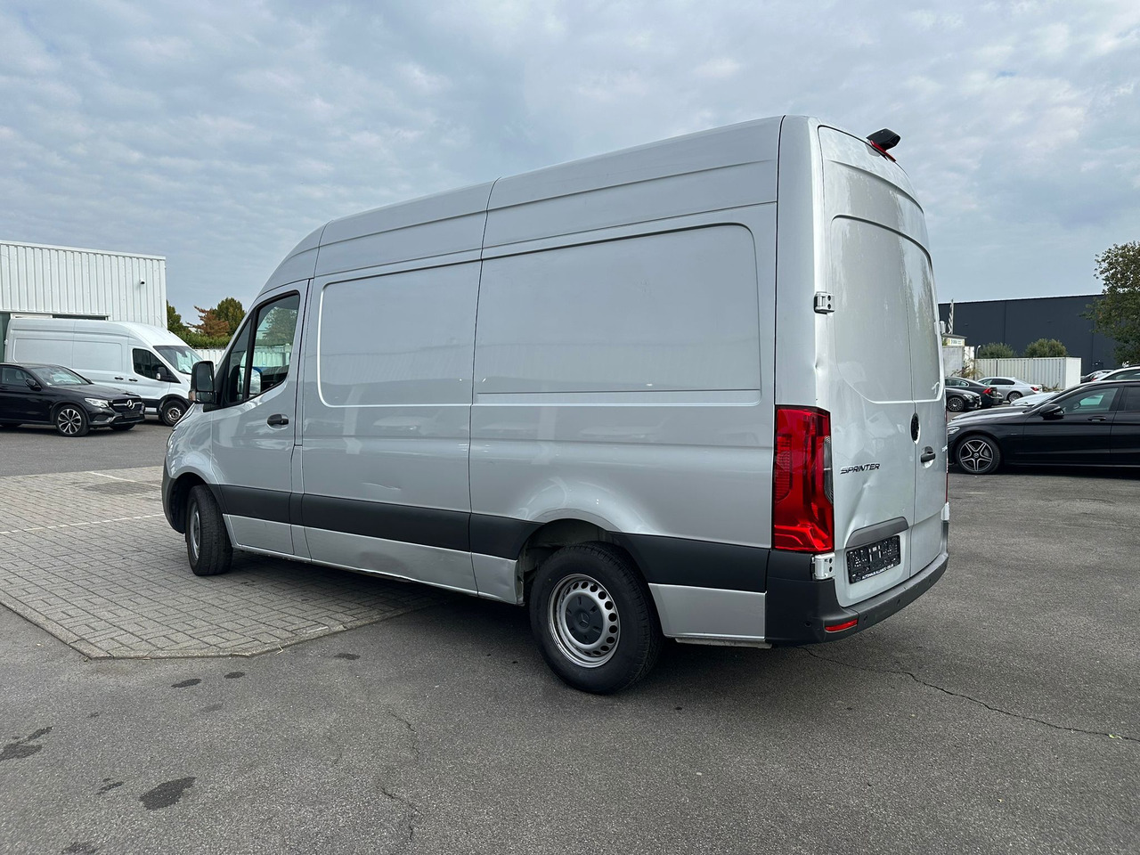 MERCEDES-BENZ Sprinter - فان: صورة 3 MERCEDES-BENZ Sprinter - فان: صورة 3