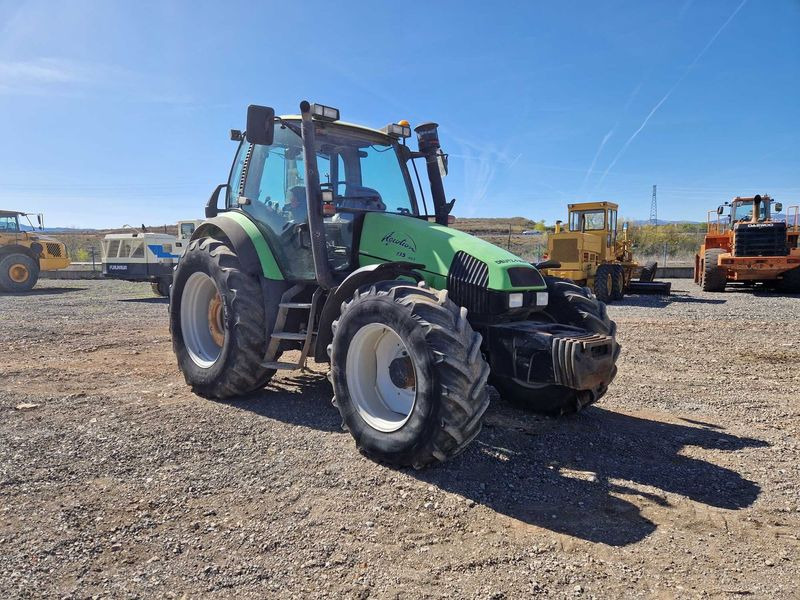 DEUTZ FAHR AGROTRON 135 MK 3 - جرار: صورة 1 DEUTZ FAHR AGROTRON 135 MK 3 - جرار: صورة 1