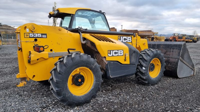 JCB 535-95 AGRI SUPER - جرافة ذات عجلات تلسكوبية: صورة 2 JCB 535-95 AGRI SUPER - جرافة ذات عجلات تلسكوبية: صورة 2