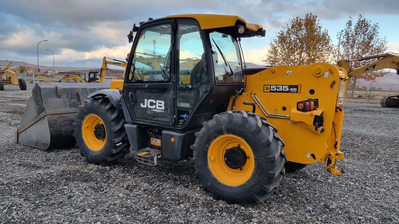 JCB 535-95 AGRI SUPER - جرافة ذات عجلات تلسكوبية: صورة 3 JCB 535-95 AGRI SUPER - جرافة ذات عجلات تلسكوبية: صورة 3