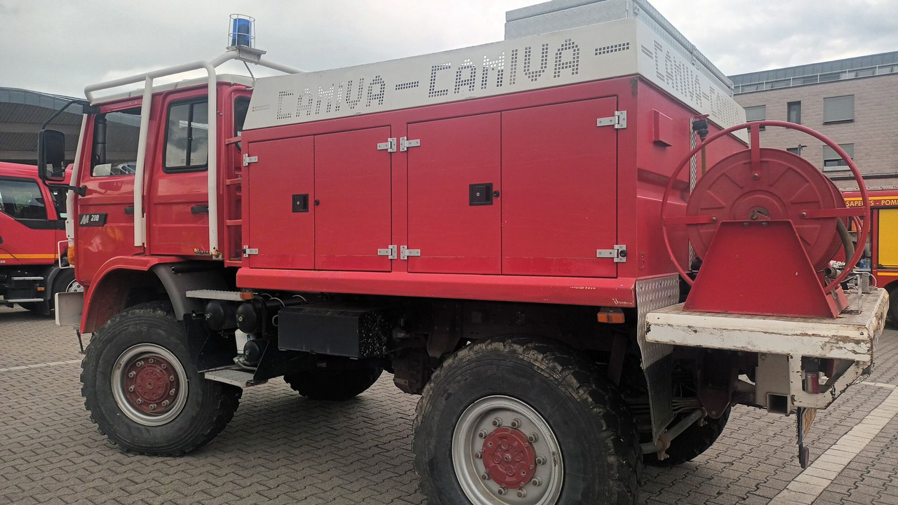 A vendre RENAULT M210 camion pompier feux de forêt - سيارة إطفاء: صورة 4 A vendre RENAULT M210 camion pompier feux de forêt - سيارة إطفاء: صورة 4