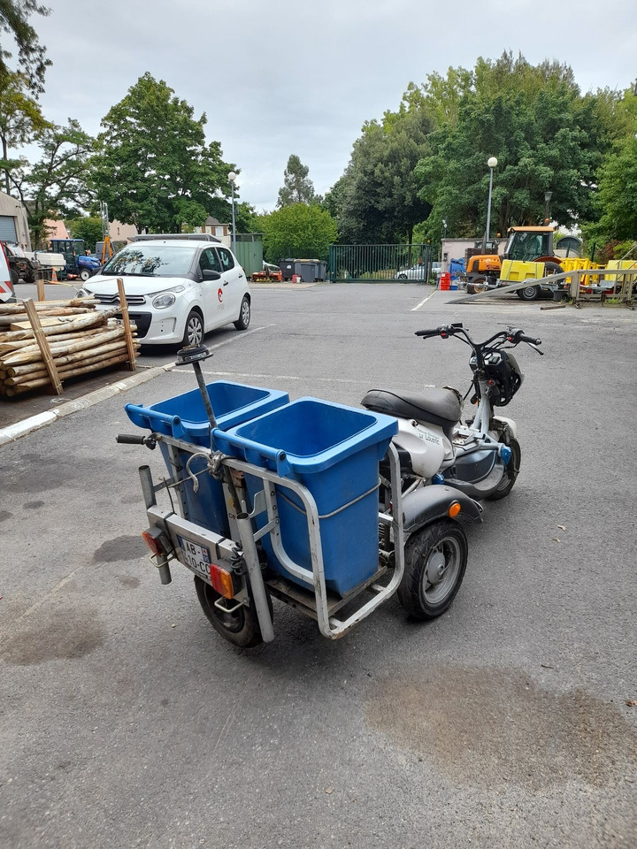 TRICYCLE ÉLECTRIQUE DE COLLECTE - دراجة نارية: صورة 5 TRICYCLE ÉLECTRIQUE DE COLLECTE - دراجة نارية: صورة 5