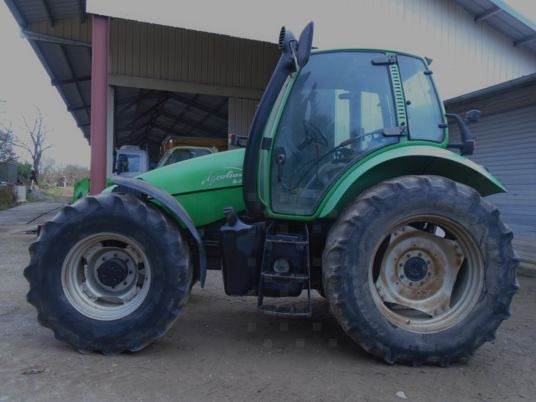 Deutz-Fahr 6.15s agrotron - جرار: صورة 5 Deutz-Fahr 6.15s agrotron - جرار: صورة 5