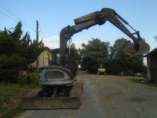 Hitachi ex75-3 - حفارة مُصَّغرة: صورة 4 Hitachi ex75-3 - حفارة مُصَّغرة: صورة 4