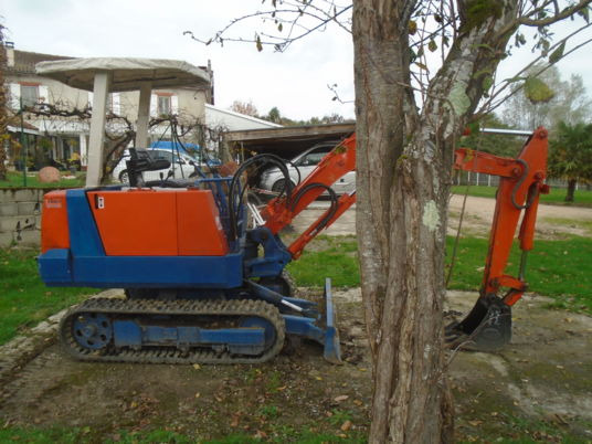 Kubota KH 021 - حفارة مُصَّغرة: صورة 4 Kubota KH 021 - حفارة مُصَّغرة: صورة 4