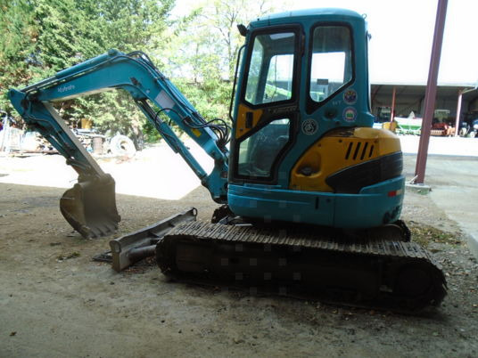 Kubota U50-3 - حفارة مُصَّغرة: صورة 1 Kubota U50-3 - حفارة مُصَّغرة: صورة 1