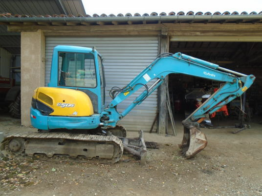 Kubota U50-3 - حفارة مُصَّغرة: صورة 4 Kubota U50-3 - حفارة مُصَّغرة: صورة 4