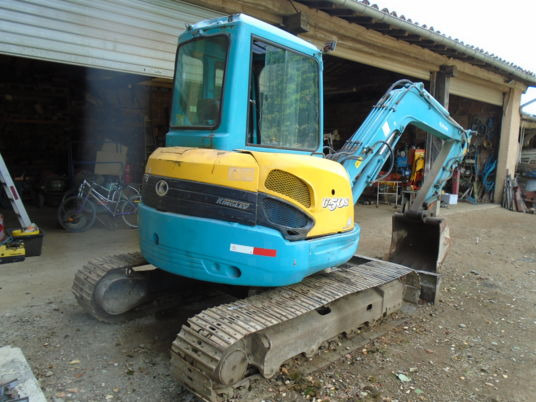 Kubota U50-3 - حفارة مُصَّغرة: صورة 2 Kubota U50-3 - حفارة مُصَّغرة: صورة 2