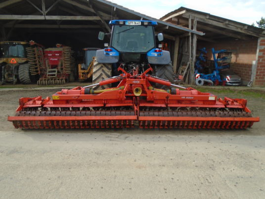 Kuhn HR 6004 DR - مسلفة القوة: صورة 1 Kuhn HR 6004 DR - مسلفة القوة: صورة 1