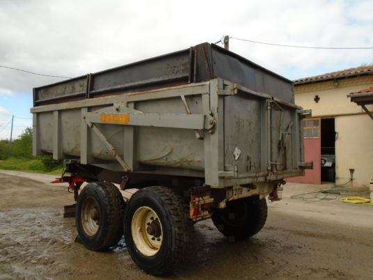 مقطورة زراعية قلابة LeBoulch RB 2120: صورة 6 مقطورة زراعية قلابة LeBoulch RB 2120: صورة 6