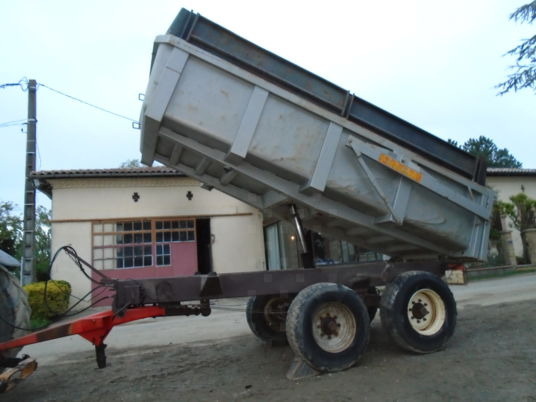 مقطورة زراعية قلابة LeBoulch RB 2120: صورة 8 مقطورة زراعية قلابة LeBoulch RB 2120: صورة 8