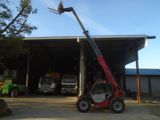 Manitou MT 932 confort - رافعة تلسكوبية: صورة 1 Manitou MT 932 confort - رافعة تلسكوبية: صورة 1