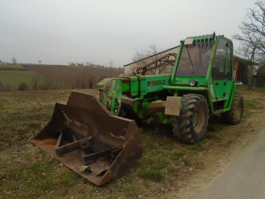 Merlo P30.13EVS - رافعة تلسكوبية: صورة 3 Merlo P30.13EVS - رافعة تلسكوبية: صورة 3