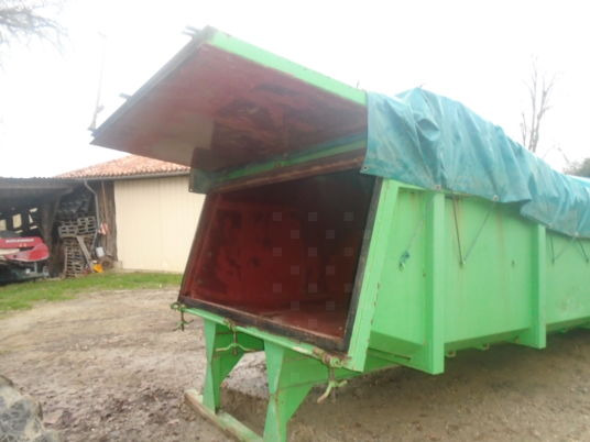 Caisson ampliroll - حاوية هوك لفت: صورة 4 Caisson ampliroll - حاوية هوك لفت: صورة 4