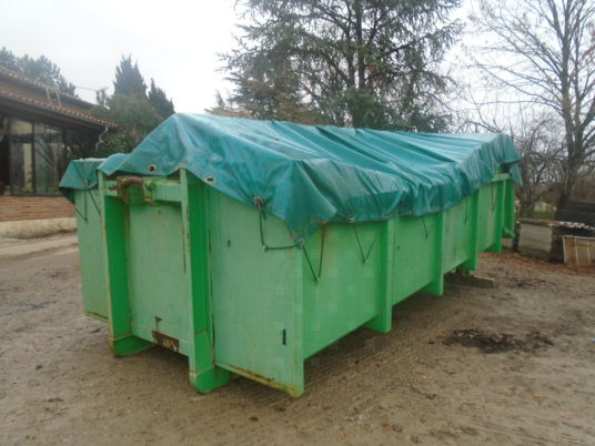 Caisson ampliroll - حاوية هوك لفت: صورة 1 Caisson ampliroll - حاوية هوك لفت: صورة 1