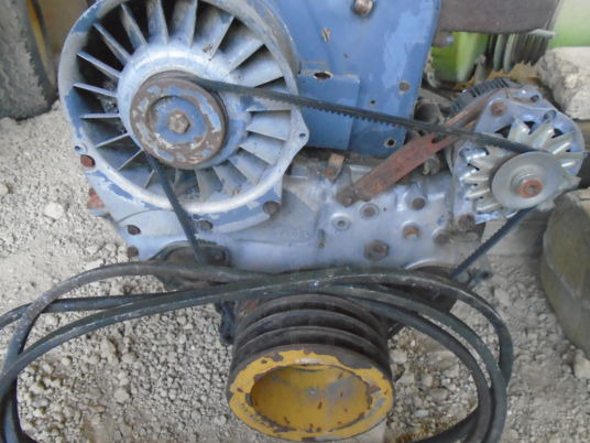 محرك moteur deutz FL3: صورة 9