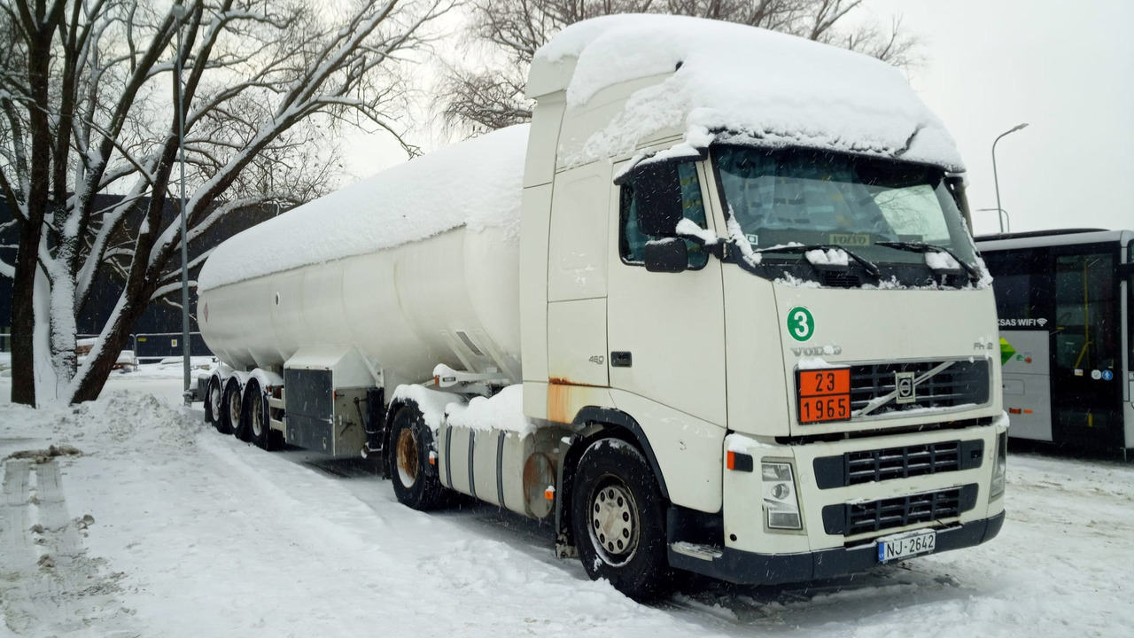 LPG ADR unit 4 sale. VOLVO truck FH sold together with semi-trailer gas tanker - وحدة جر: صورة 1 LPG ADR unit 4 sale. VOLVO truck FH sold together with semi-trailer gas tanker - وحدة جر: صورة 1