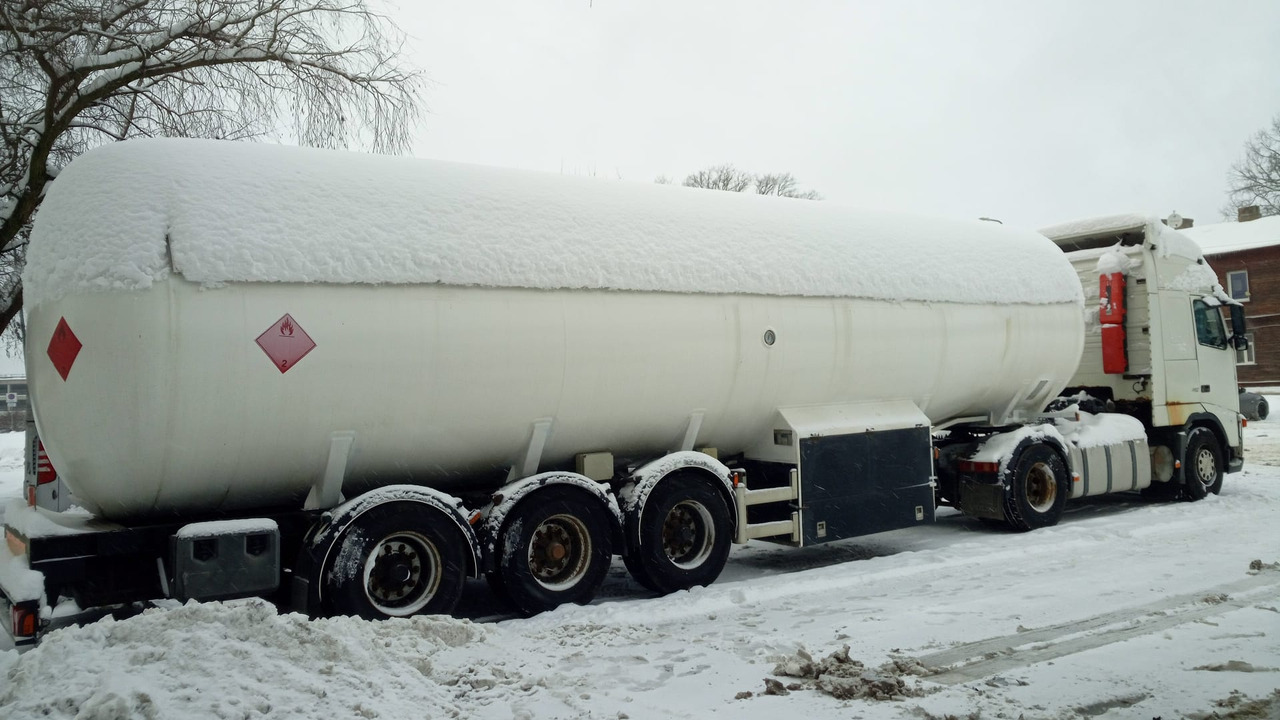 LPG ADR unit for sale. VOLVO truck FH sold together with semi-trailer gas tanke - وحدة جر: صورة 2 LPG ADR unit for sale. VOLVO truck FH sold together with semi-trailer gas tanke - وحدة جر: صورة 2