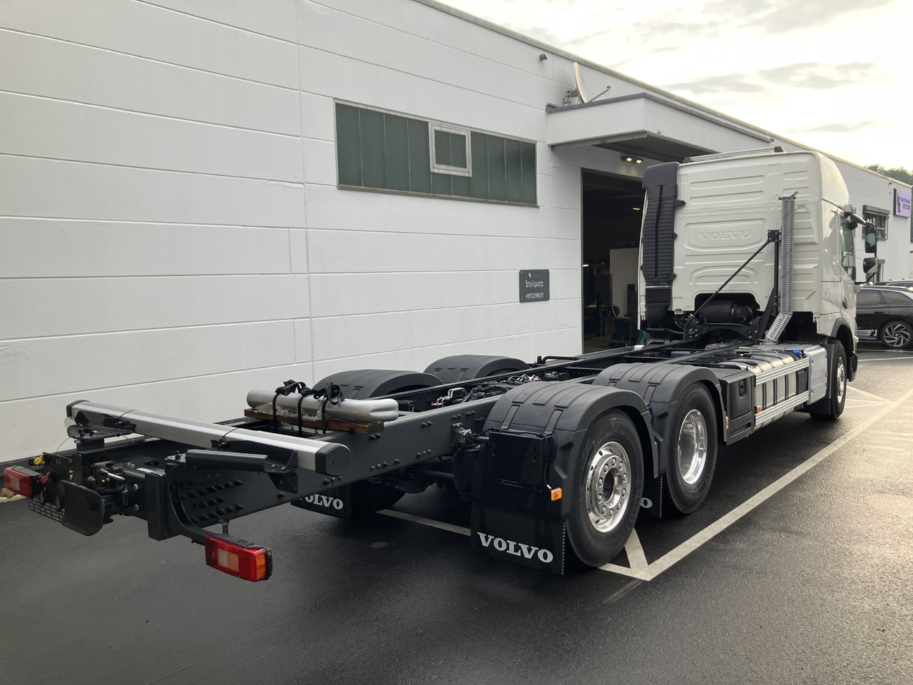 VOLVO FMX 540 6x2 Globetrotter Chassis - شاحنة هيكل كابينة: صورة 3 VOLVO FMX 540 6x2 Globetrotter Chassis - شاحنة هيكل كابينة: صورة 3