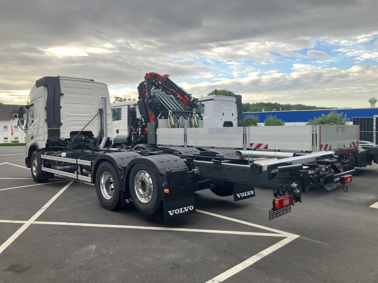 VOLVO FMX 540 6x2 Globetrotter Chassis - شاحنة هيكل كابينة: صورة 3 VOLVO FMX 540 6x2 Globetrotter Chassis - شاحنة هيكل كابينة: صورة 3