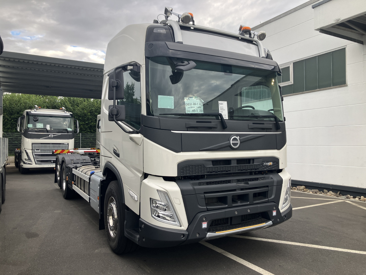 VOLVO FMX 540 6x2 Globetrotter Chassis - شاحنة هيكل كابينة: صورة 2 VOLVO FMX 540 6x2 Globetrotter Chassis - شاحنة هيكل كابينة: صورة 2