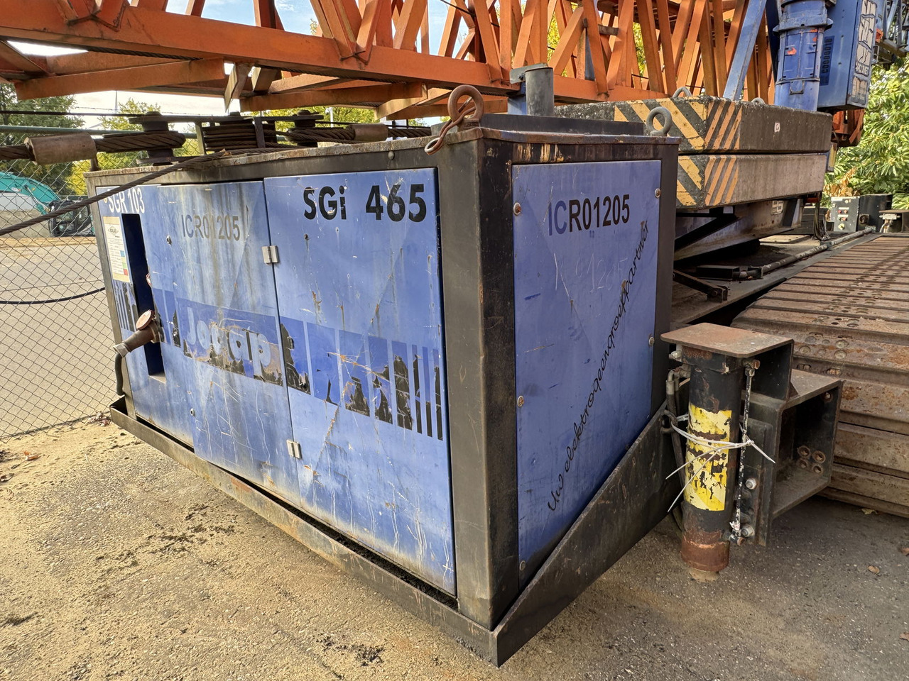 Arcomet T 33 C - رافعة ذاتية التركيب: صورة 3 Arcomet T 33 C - رافعة ذاتية التركيب: صورة 3