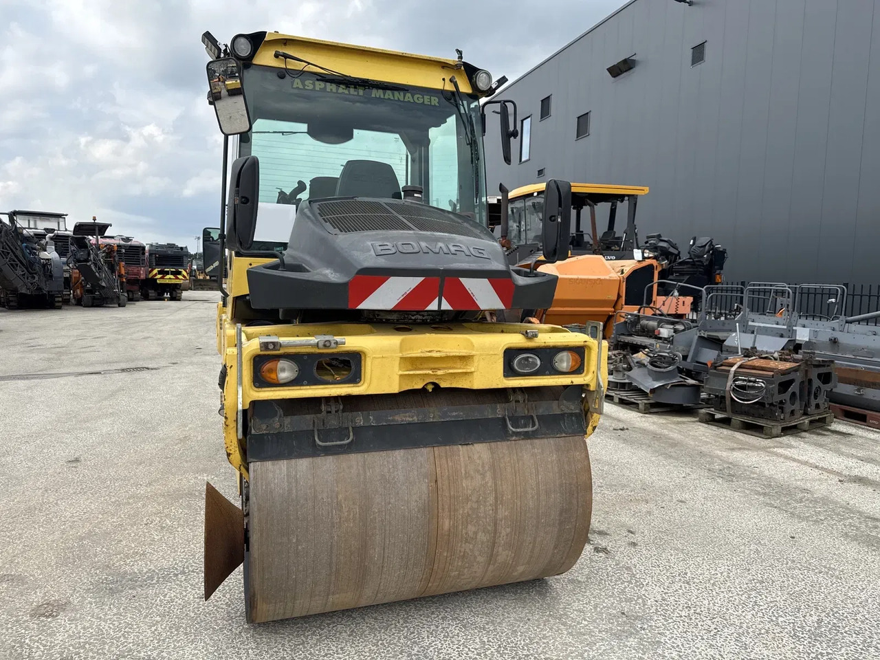 Bomag BW 154 AP-4i AM - مدحلة اسفلت: صورة 3 Bomag BW 154 AP-4i AM - مدحلة اسفلت: صورة 3