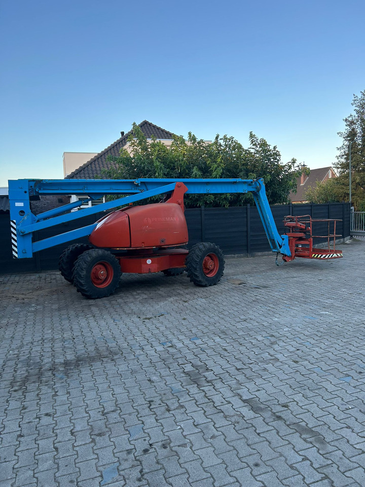 Haulotte Nacelle HA20PX - شاحنة ذراع مفصلي: صورة 1 Haulotte Nacelle HA20PX - شاحنة ذراع مفصلي: صورة 1