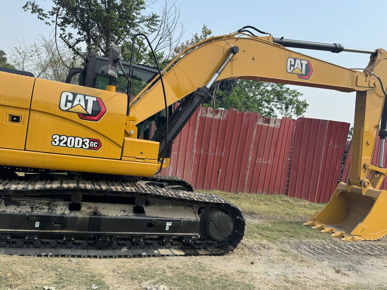 CATERPILLAR 323GC - حفار زحاف: صورة 4 CATERPILLAR 323GC - حفار زحاف: صورة 4