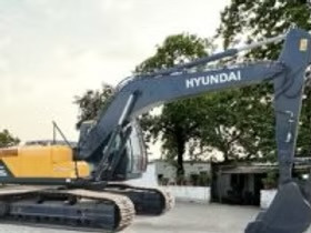 HYUNDAI R215 - حفارة: صورة 3 HYUNDAI R215 - حفارة: صورة 3