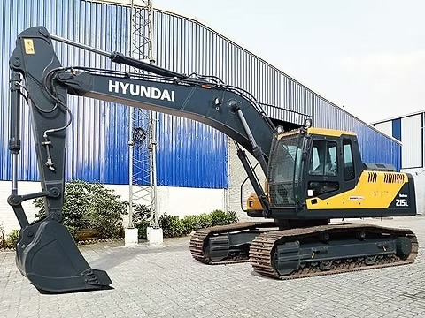 HYUNDAI R215 - حفارة: صورة 1 HYUNDAI R215 - حفارة: صورة 1